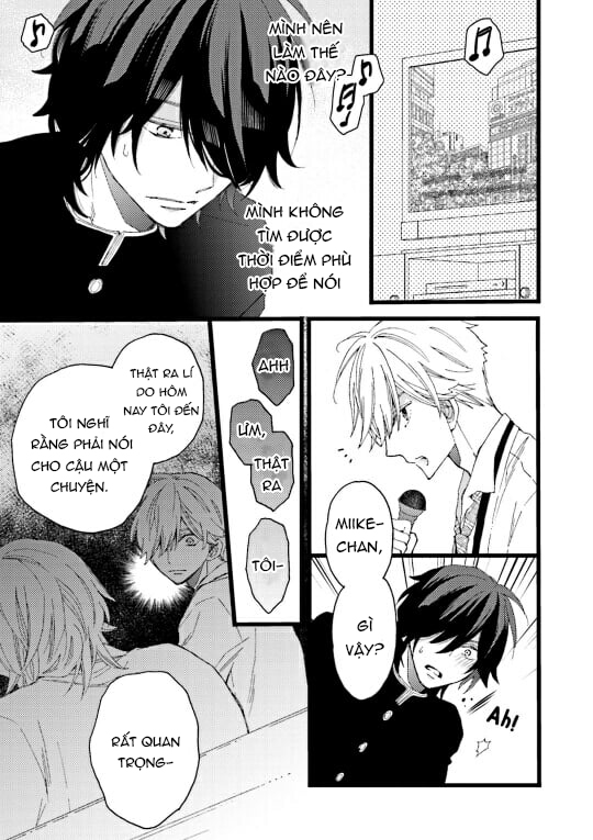 sự việc bắt đầu từ một hiểu lầm chapter 2 16