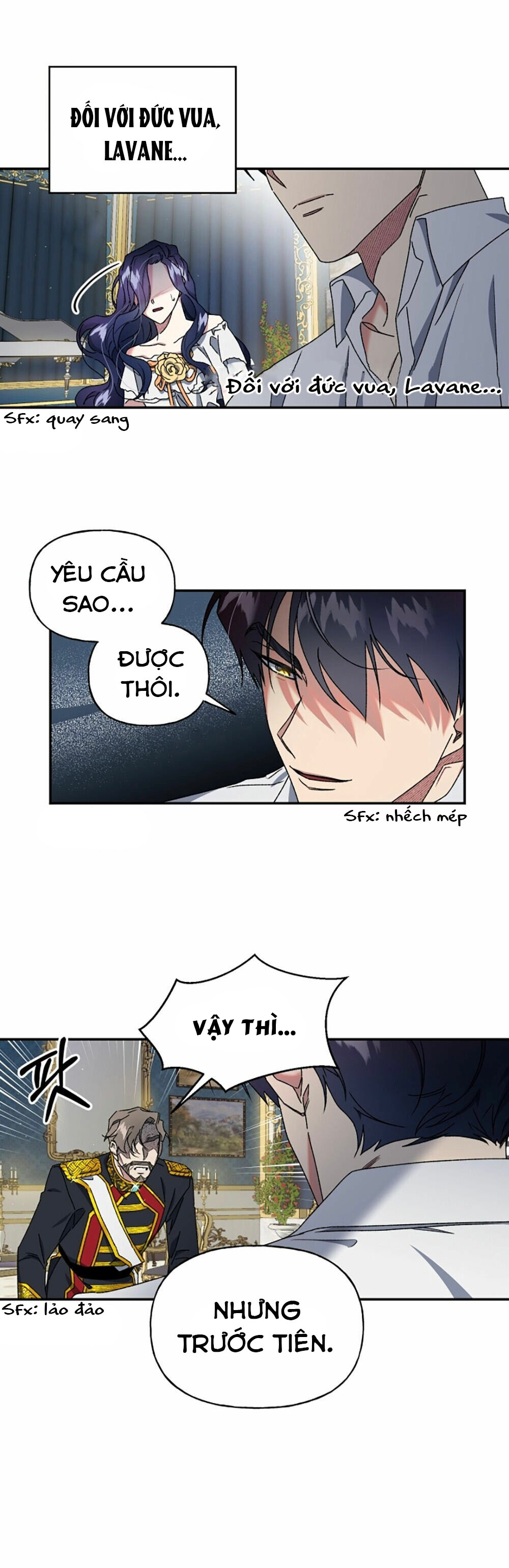 nàng công chúa trở thành vật hiến tế chapter 7 10