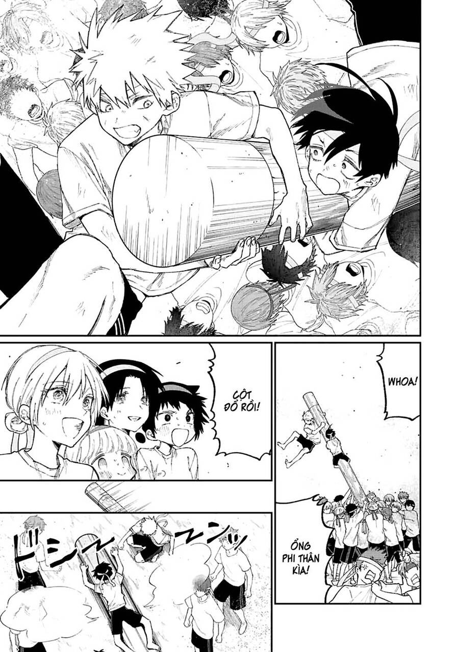 bạn gái tôi không chỉ dễ thương... chapter 166 7