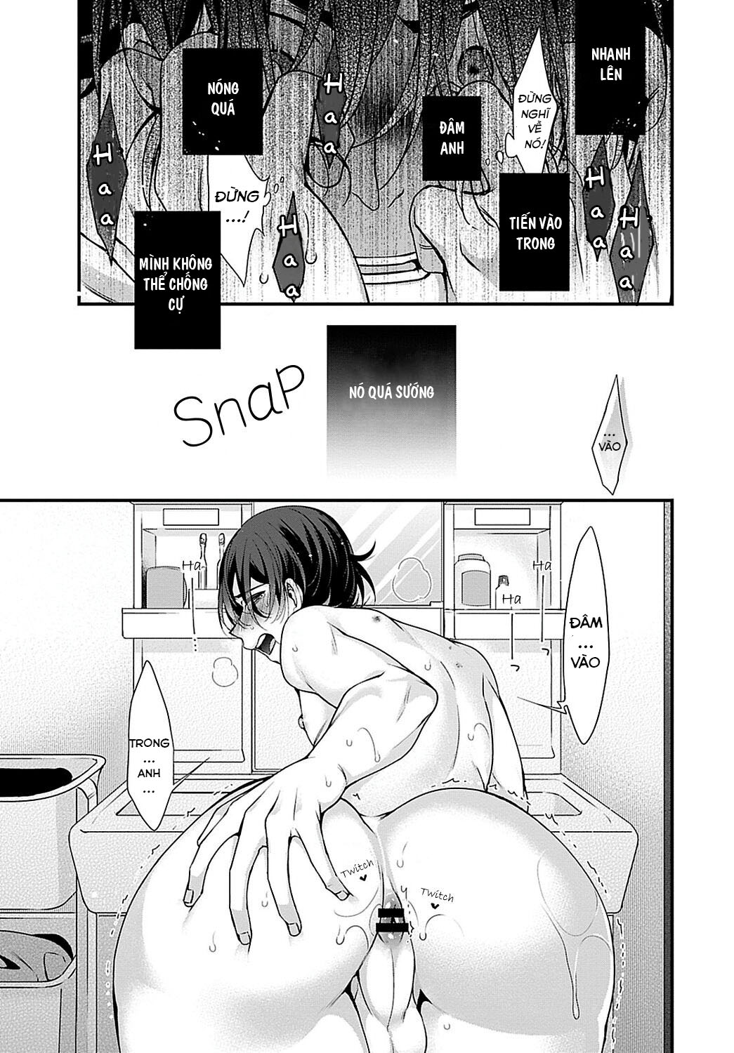 kết hôn với anh trai chapter 3.2 10