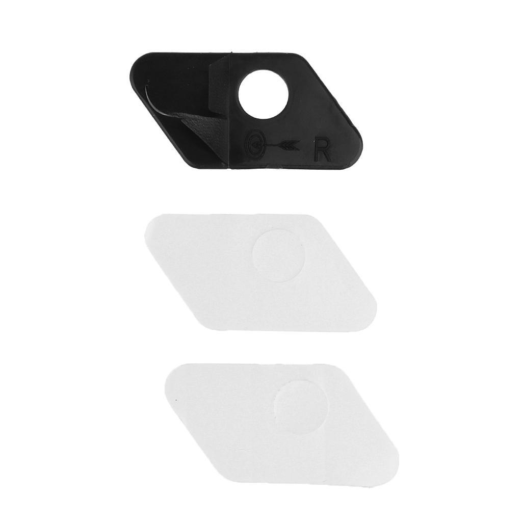 4-7pack Recurve Bow Plastic Adhesive Right Hand Arrow Rest Hunting Archery