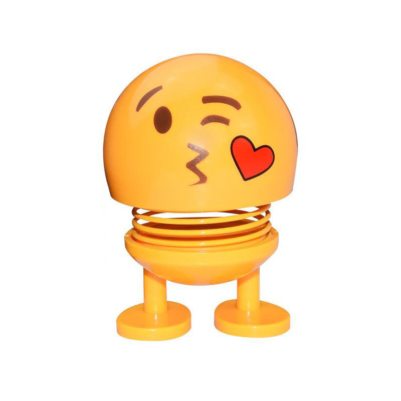 Icon Mặt cười lò xo nhún nhảy Emoji