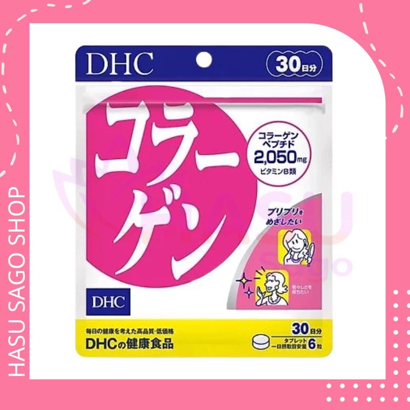 Viên uống chống lão hóa đẹp da DHC Collagen Nhật Bản 30 Ngày (180 viên)