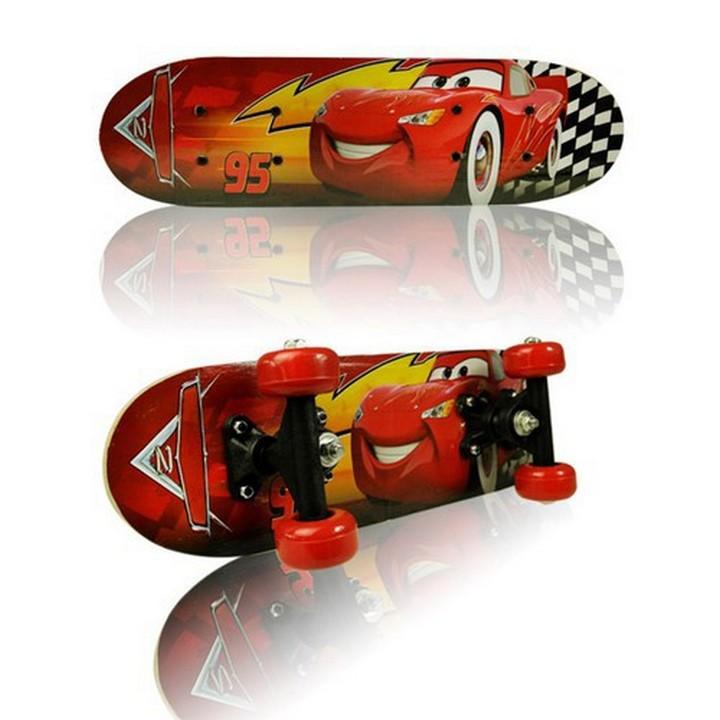 Ván trượt skateboard thể thao chất liệu gỗ phong ép cao cấp 7 lớp