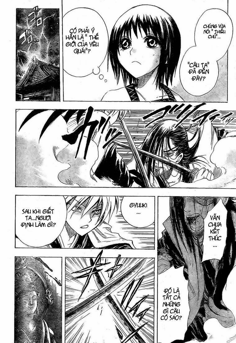 bách quỷ dạ hành chapter 15 16