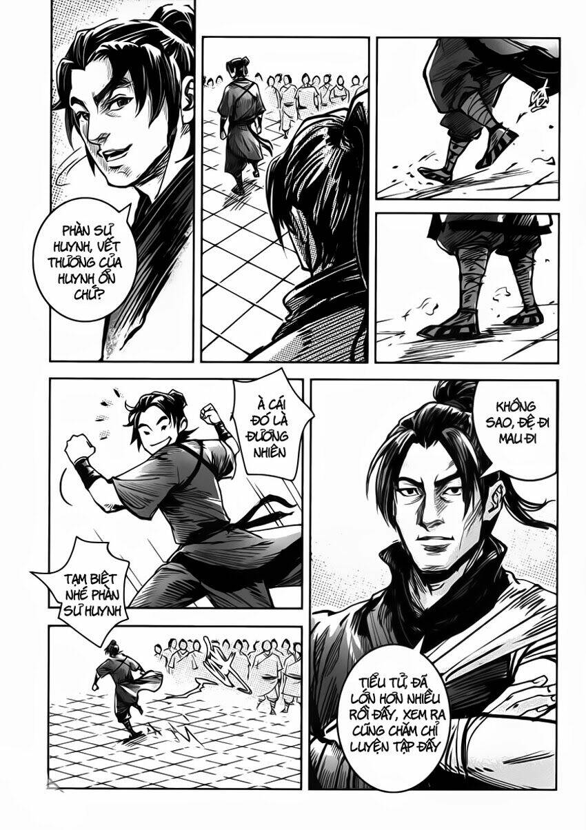 thiết huyết nam nhi chapter 64.1 16
