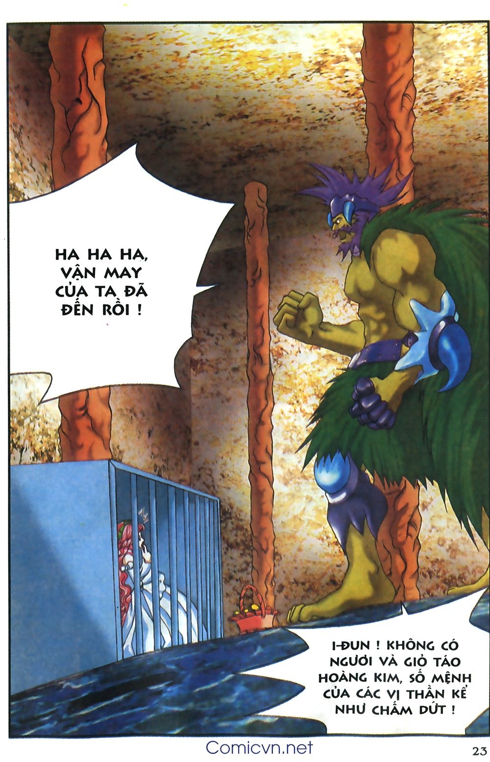 thần thoại bắc âu chapter 15 24