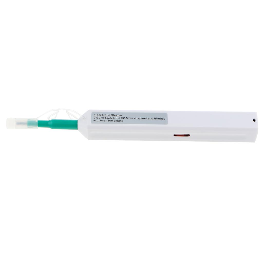 2 Piece Fiber Optic Connector Cleaning Pen for 2.5mm SC ST And FC Connector
