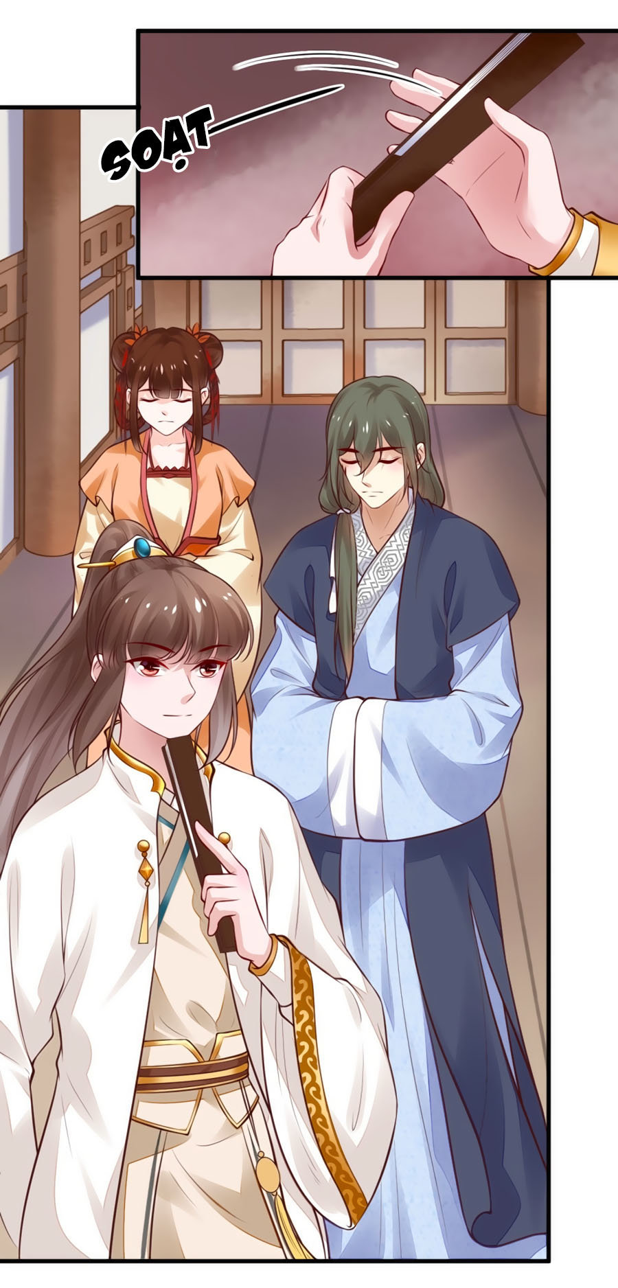 nữ đế livestream công lược chapter 30 4