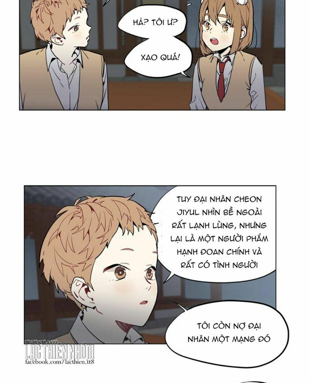 hoa đạo sĩ chapter 30 18