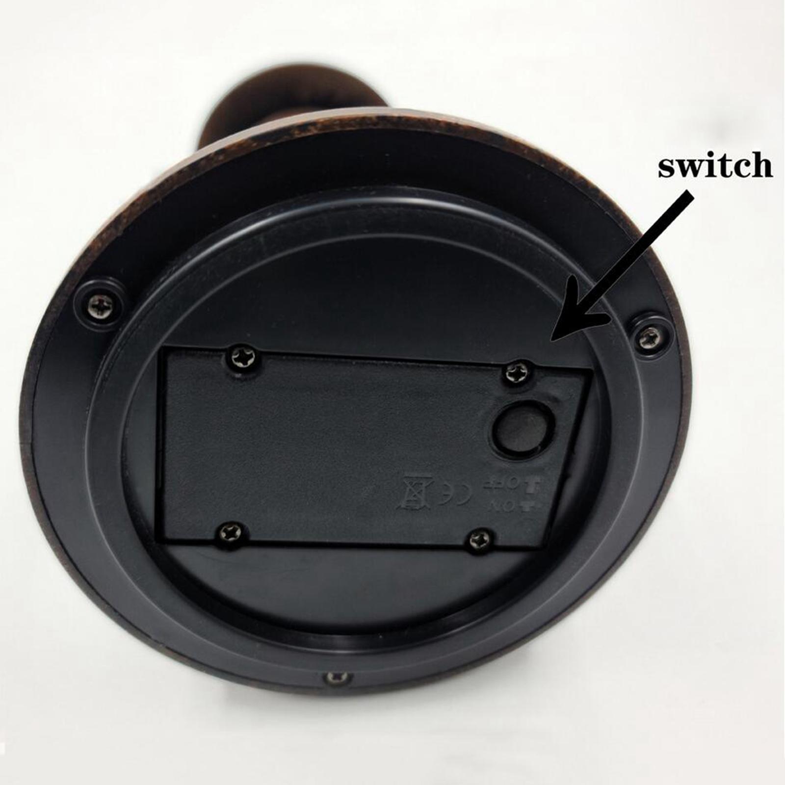 Solar LED Camping Lantern Emergency Hanging Light Lamp Patio Garden Silver