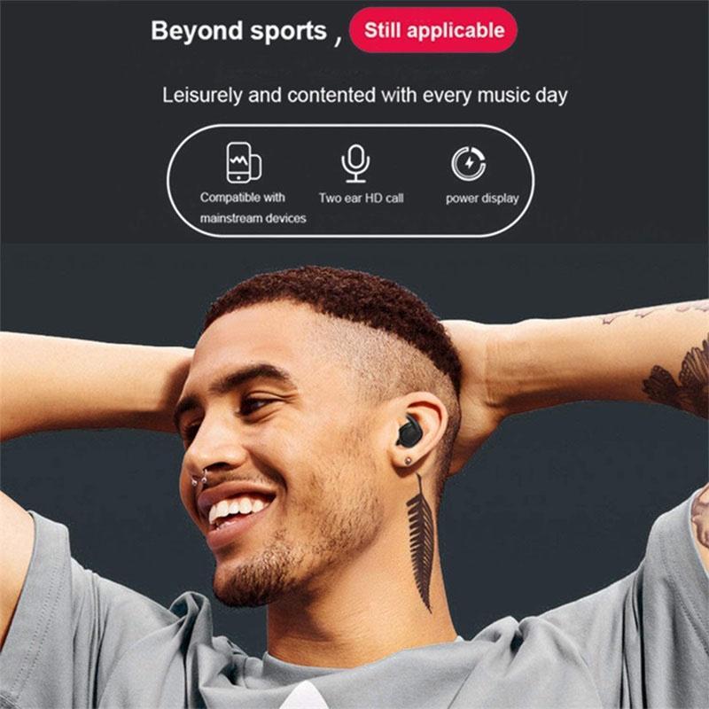 Tai Nghe Bluetooth 5.0 YH Y30 TWS Giảm Tiếng Ồn Chất Lượng Cao