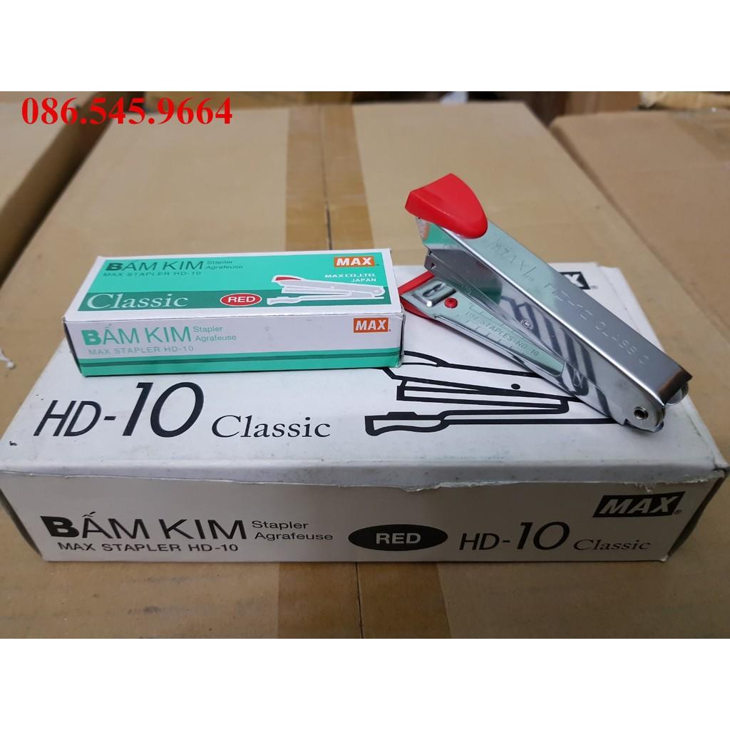 (M09) Bấm Ghim, Dập ghim No 10 max