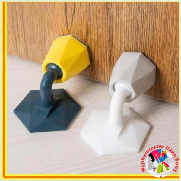 Chặn giữ cửa Cao Cấp chống va đập Keo 3M Siêu Dính Dễ Lắp Đặt - K52
