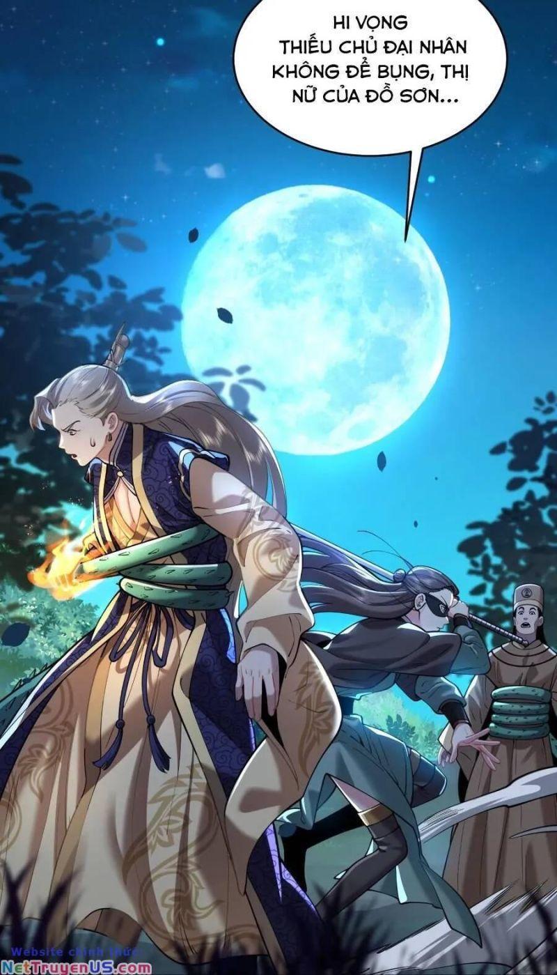 bói toán mà thôi, cửu vĩ yêu đế sao lại thành nương tử ta?! chapter 25 46