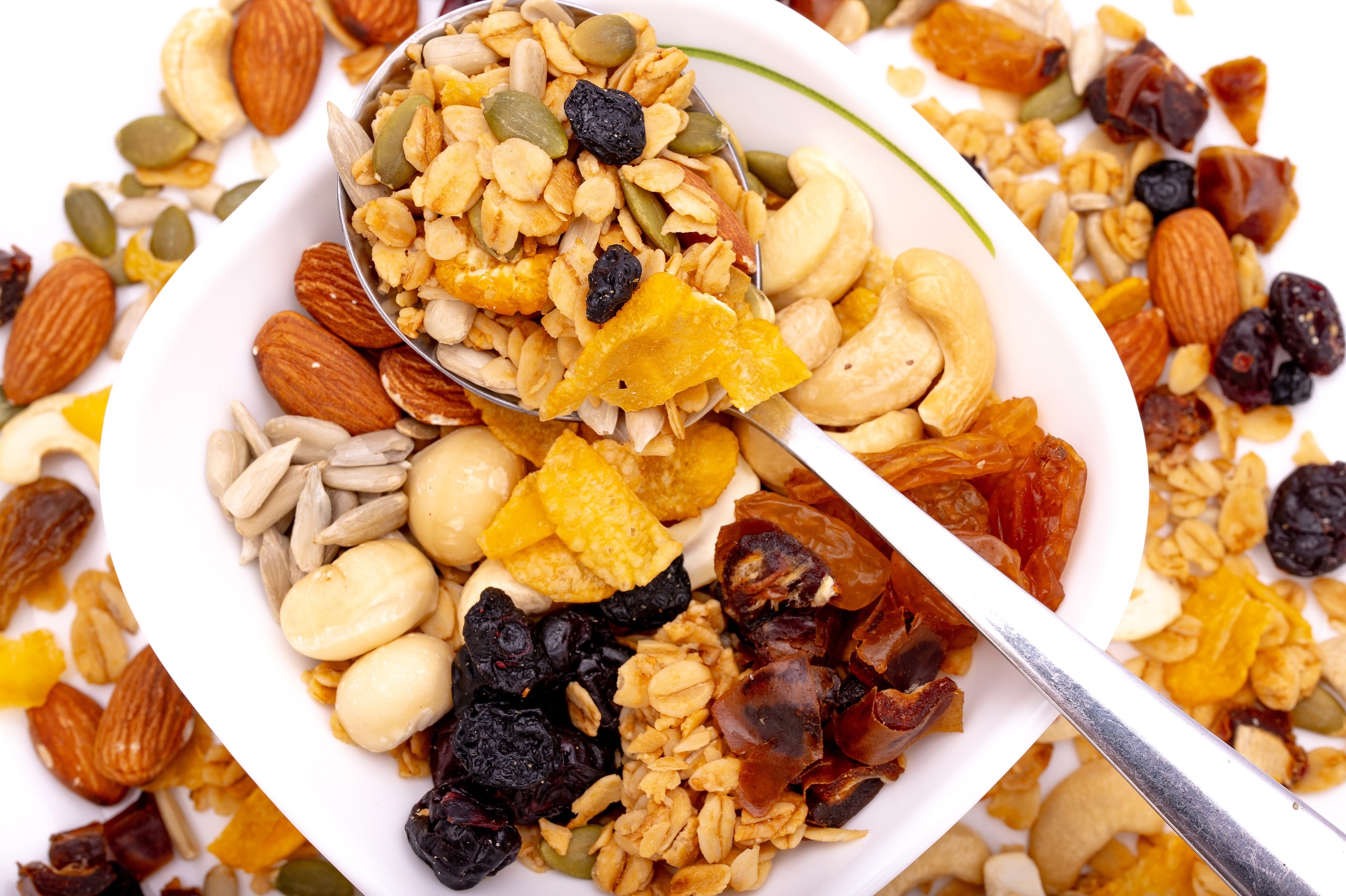 Ngũ Cốc Granola Hạt Trái Cây Uncle Jax