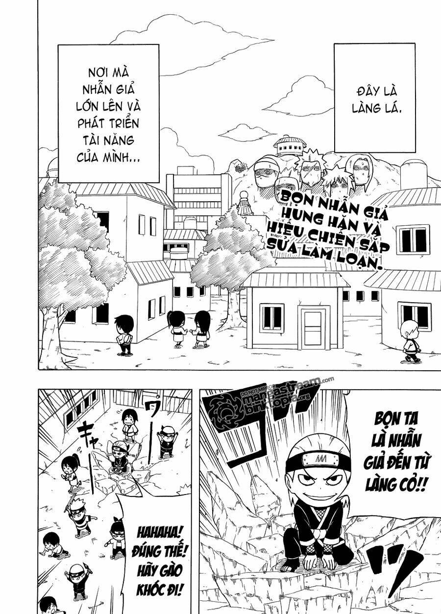 cửu vĩ hồ ly ngoại truyện rock lee chapter 3 2