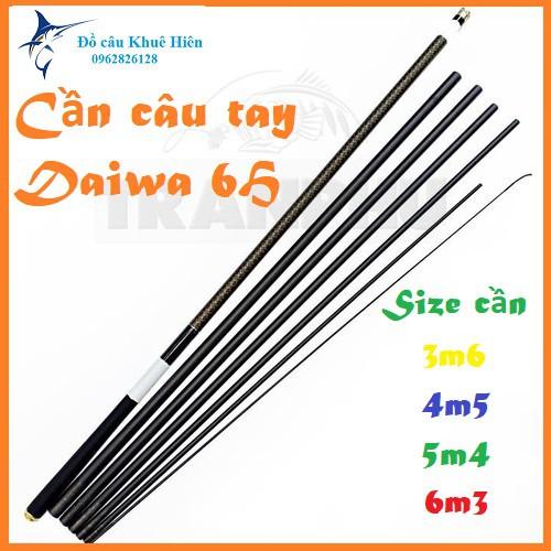 Cần câu tay Daiwa 5H