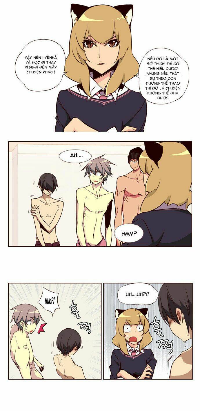 nữ sinh trường wilds chapter 99 3