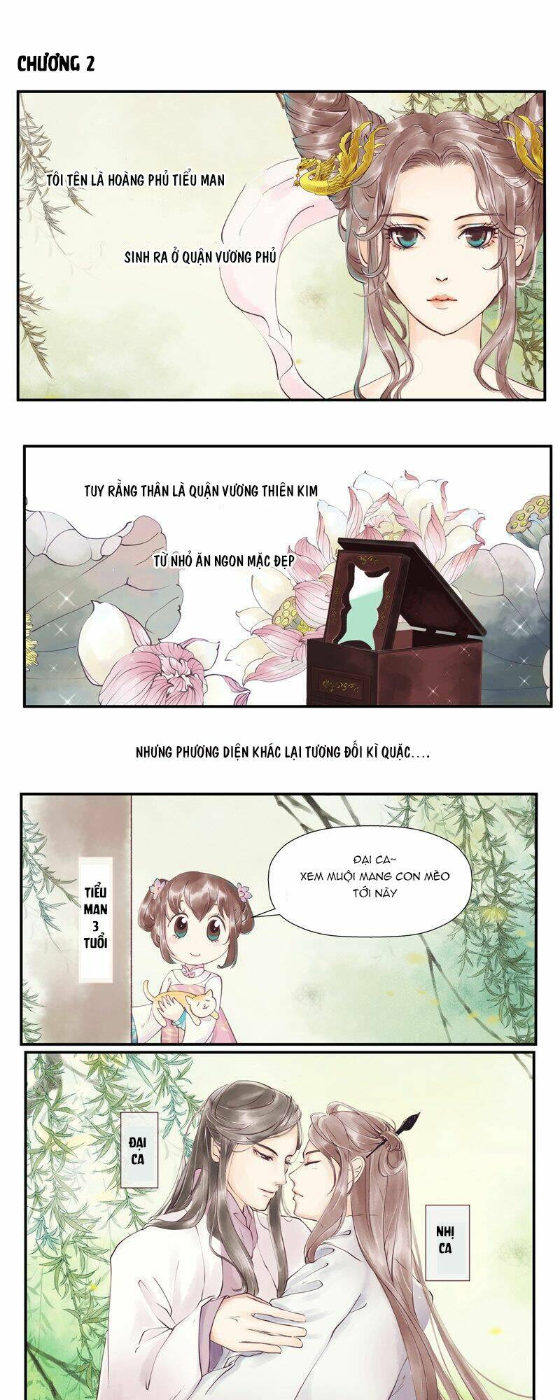 nhật ký chạy trốn diêm la điện chapter 2 1