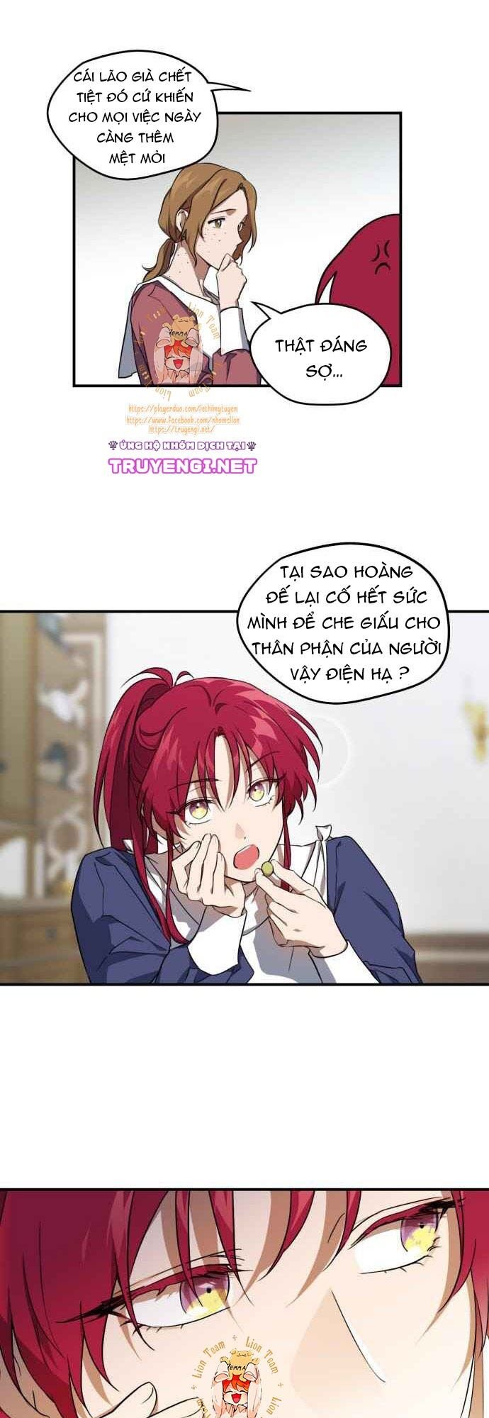 bị che khuất bởi ánh hoàng hôn chapter 18 21