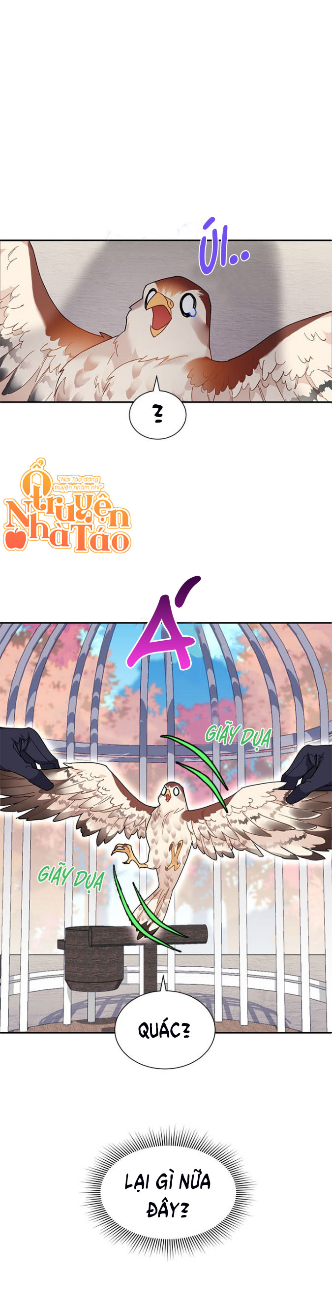công chúa là chim đưa thư chapter 2 5