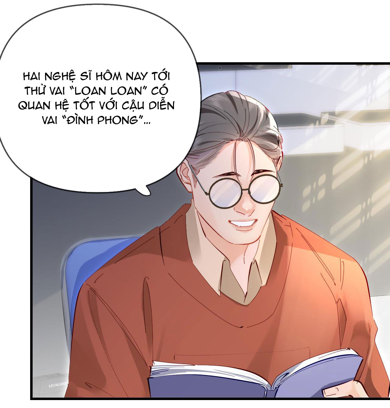 câu chuyện ngọt ngào của cặp vợ chồng đỉnh lưu chapter 66.2 8