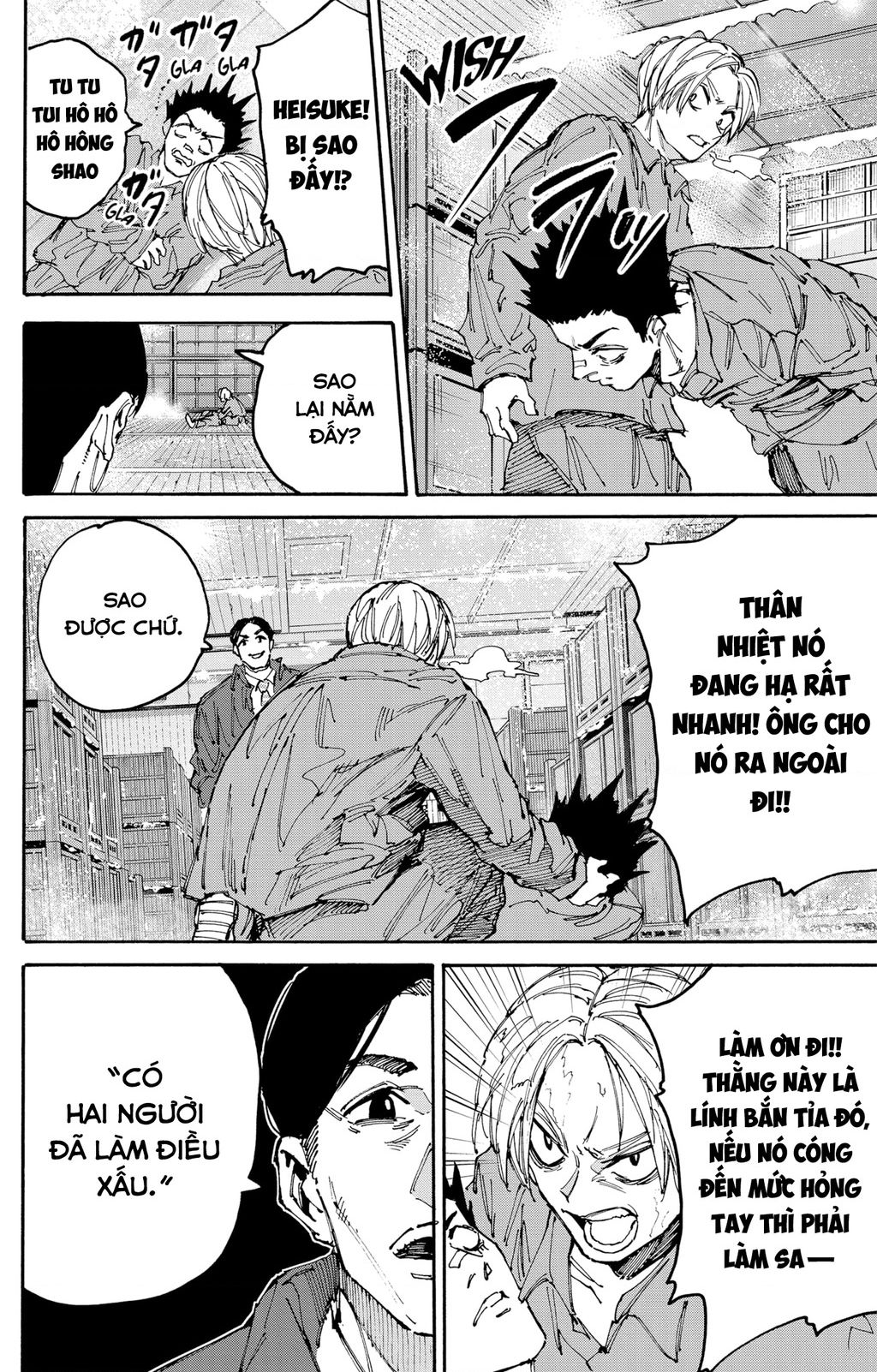 Sakamoto Days chapter 183 9