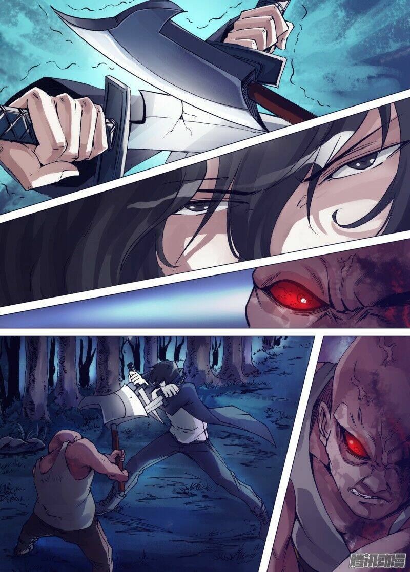 thần ảnh mê hành chapter 32 13