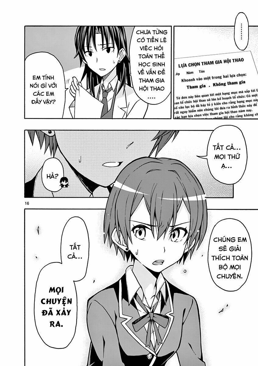 yahari ore no seishun rabukome wa machigatte iru chapter 48 15
