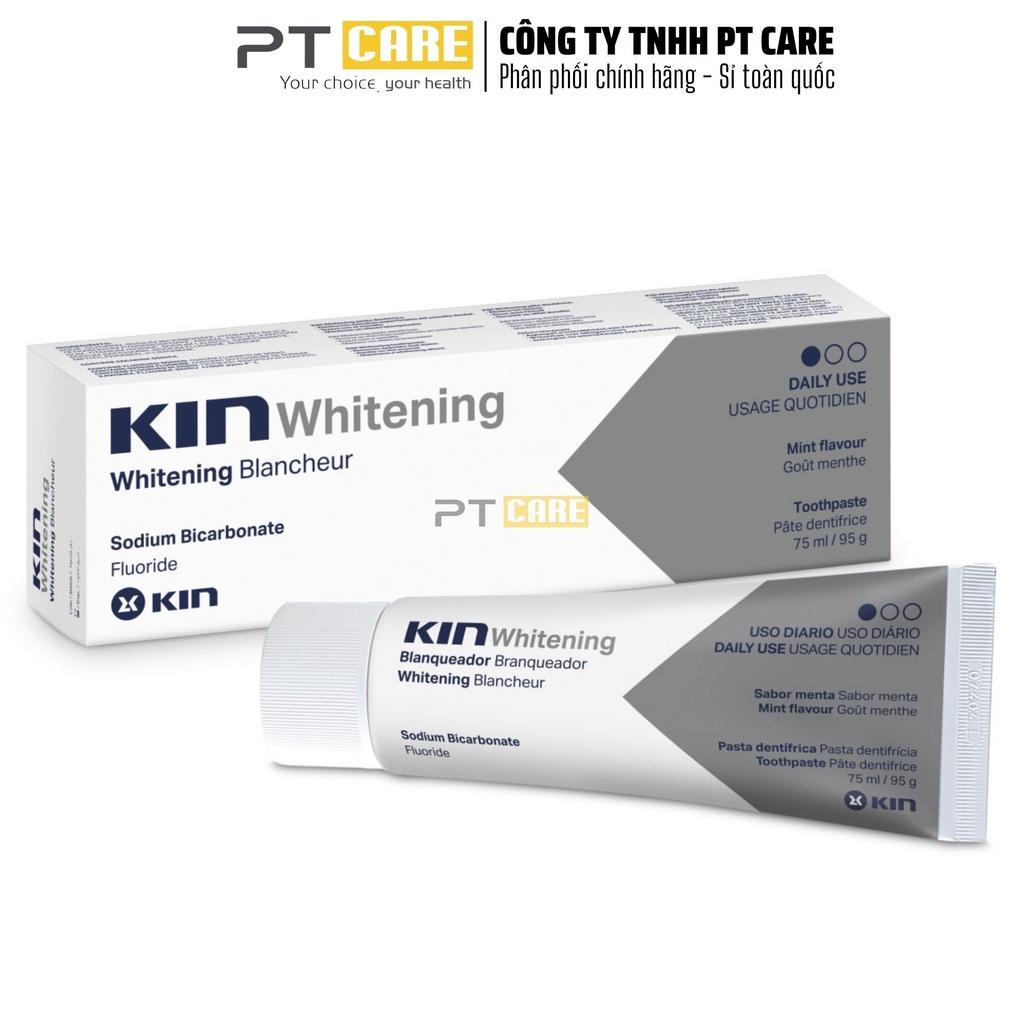 Kem Đánh Răng Trắng Răng FKD Bleach / Kin Whitening 75ML