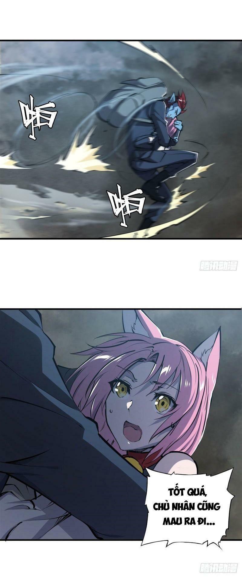 huyết cơ và kỵ sĩ chapter 203 31