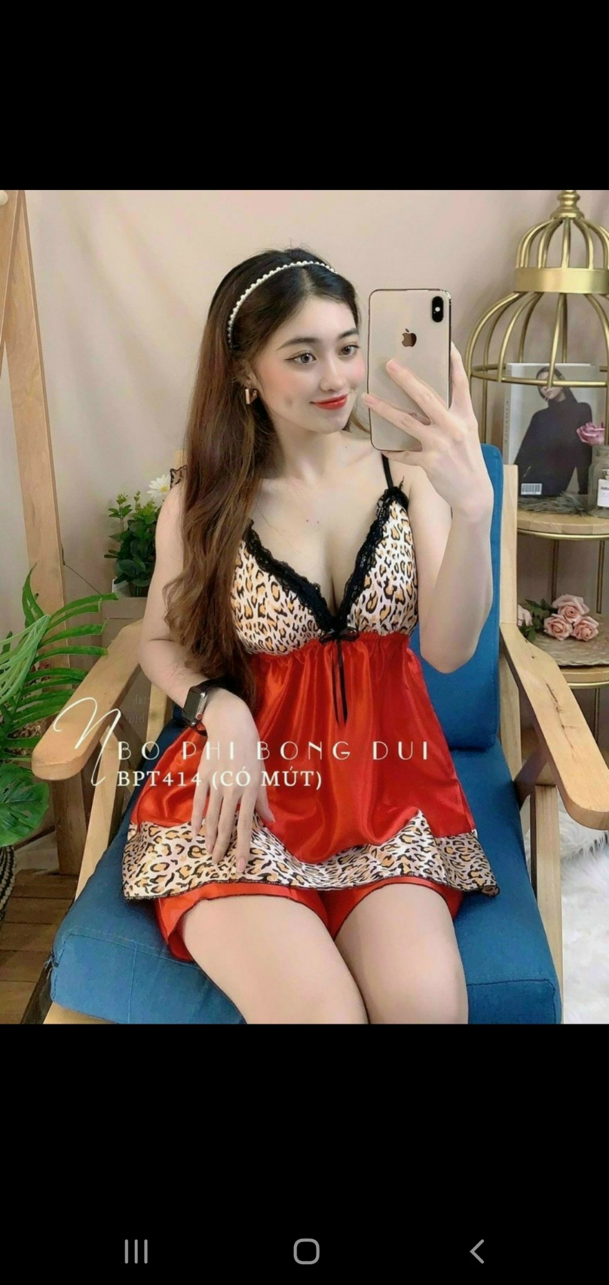 ĐỒ BỘ MẶC NGỦ DỄ THƯƠNG SIZE DƯỚI 55KG