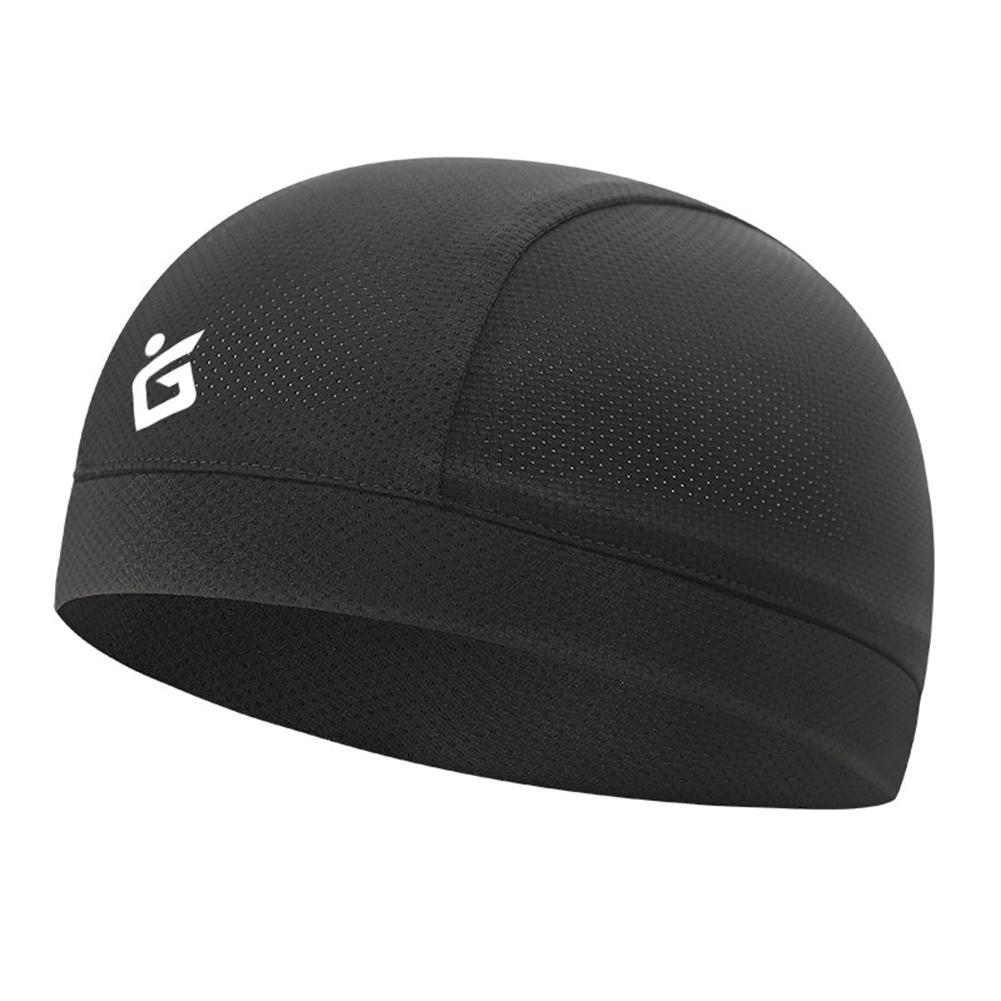 Cooling Skull Cap Breathable Sweat Wicking Cycling Running Hat Cap Inner Liner Helmet Beanie Dome Cap Sweatband Quick Dry Hat
