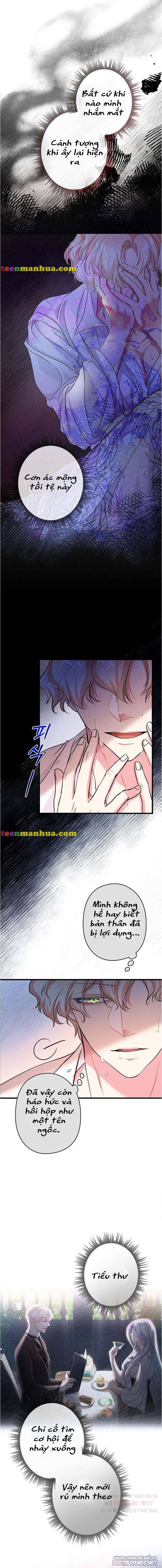 nếu tôi là nhân vật phản diện liệu tôi sẽ chết chapter 39 26