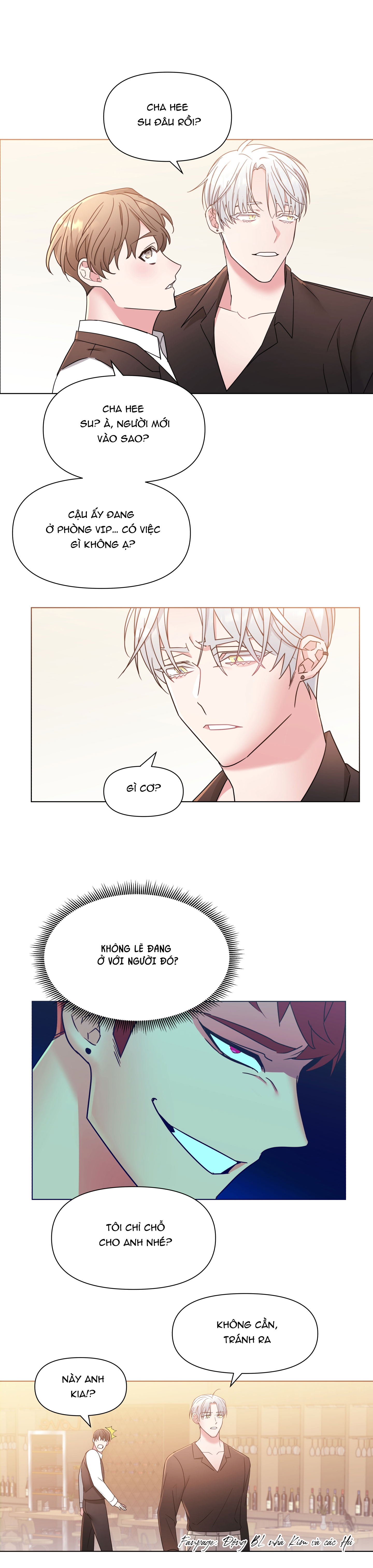 Heesu À, Cứu Tôi Với? chapter 5