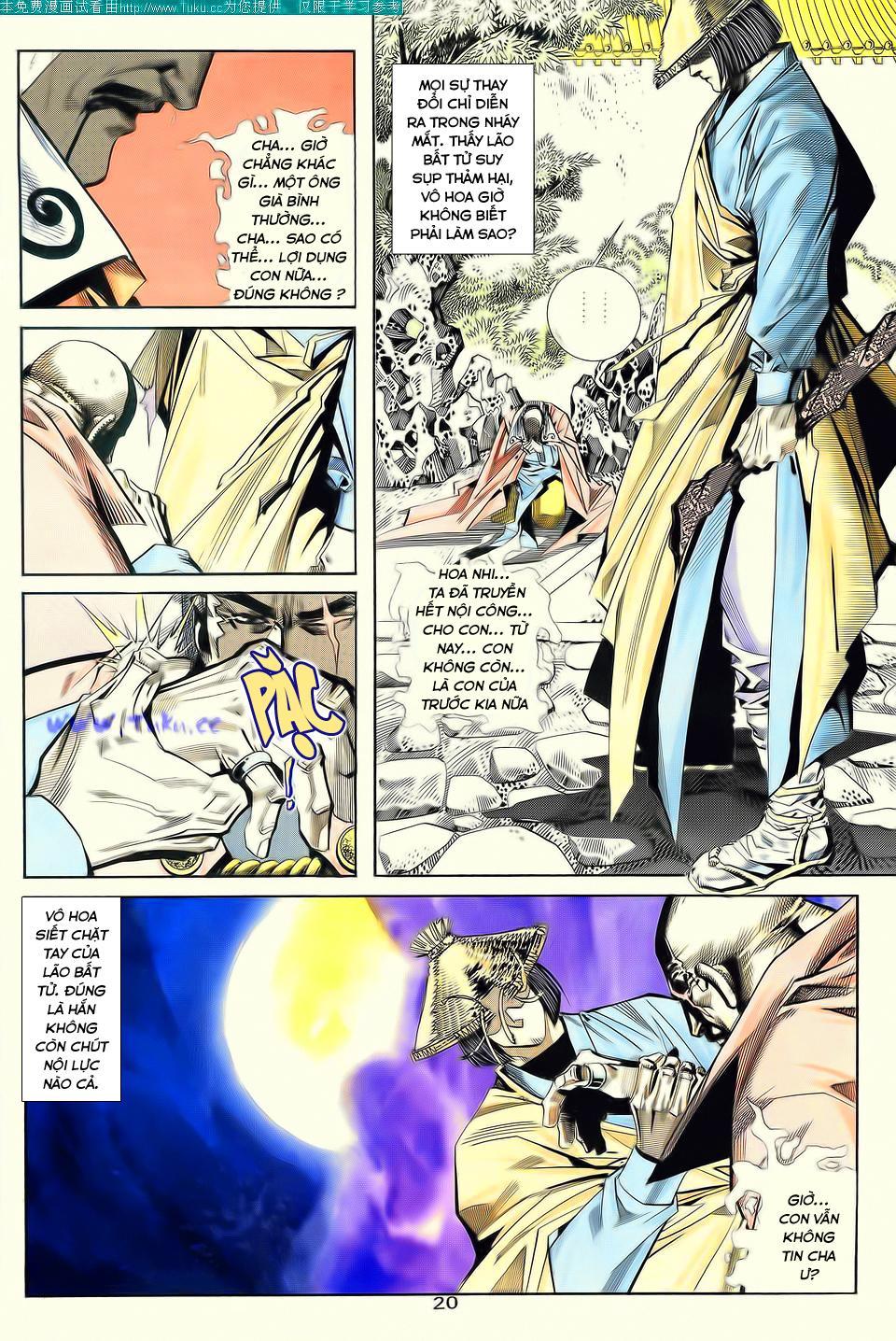 bá đao chapter 106 22