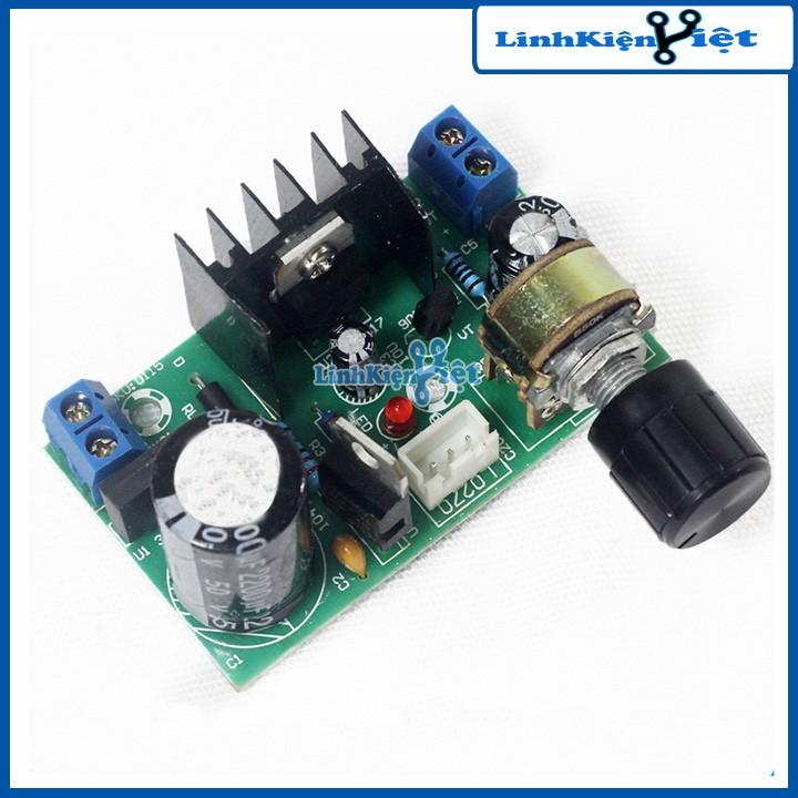 Module Nguồn LM317 1.25V-27V 1.5A