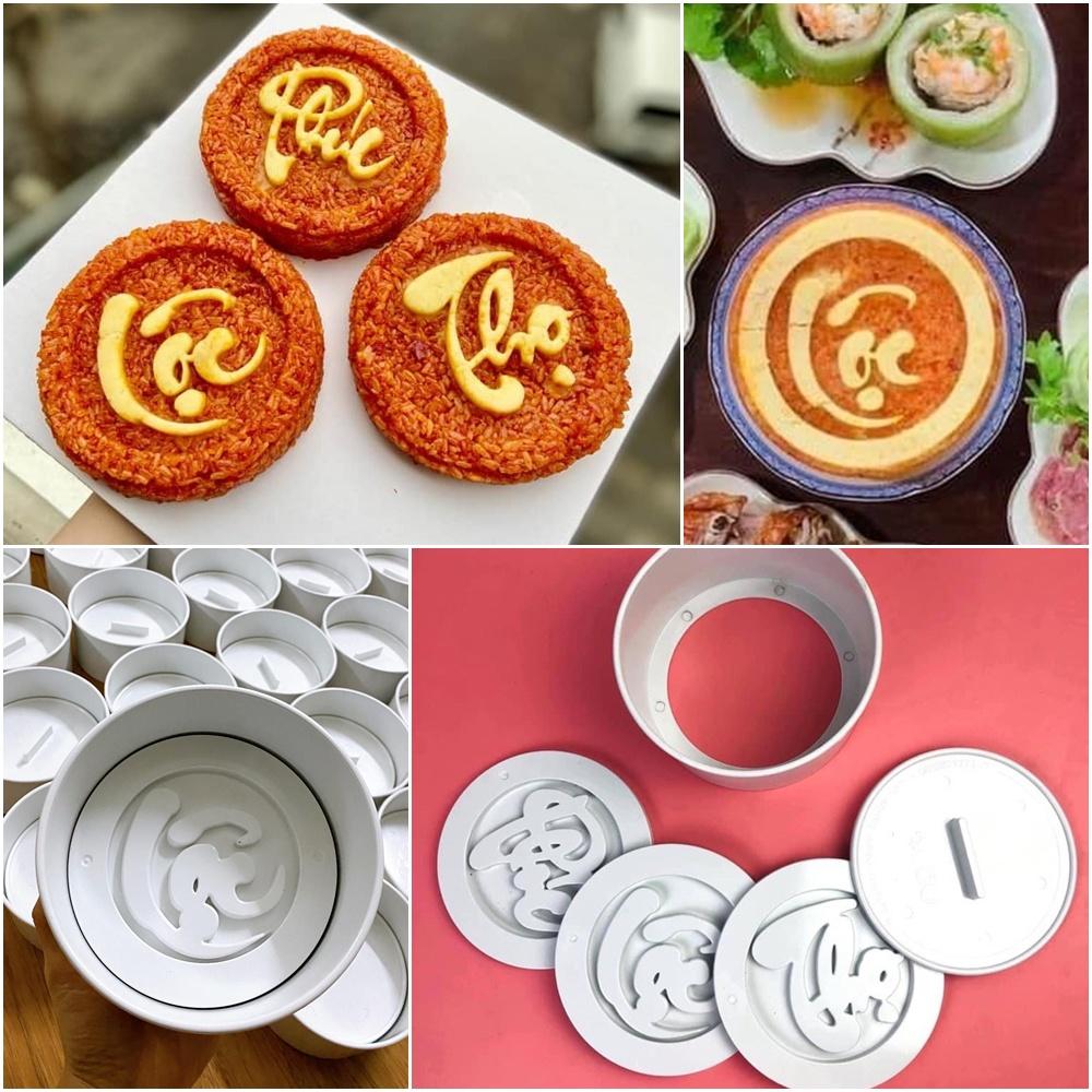 Khuôn xôi nhựa Phúc Lộc Thọ