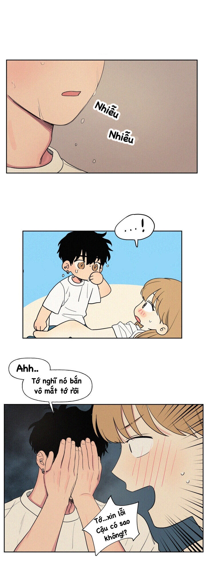 sao tôi lại thích bạn trai tôi đến vậy??? chapter 8 1