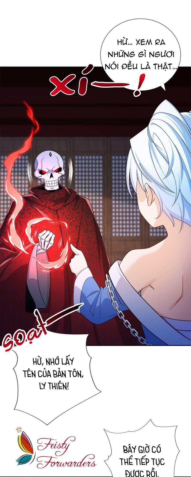 sau khi tu luyện, ta biến thành ma tôn xương khô chapter 5 40