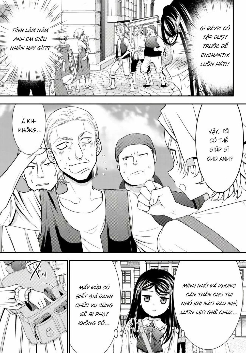 tiết kiệm 80.000 vàng ở thế giới khác cho tuổi già của tôi chapter 59 8