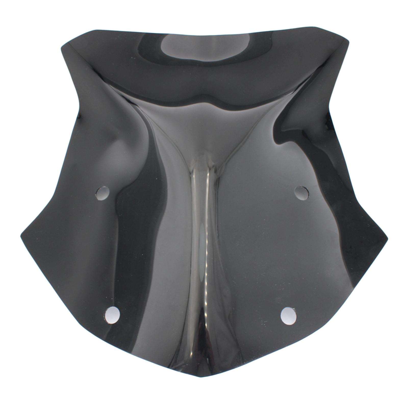 Motorcycle Windshield Wind Deflectors Fit for BMW R1200GS ADV LC 2012-2019 Black Motorcycle Accessories