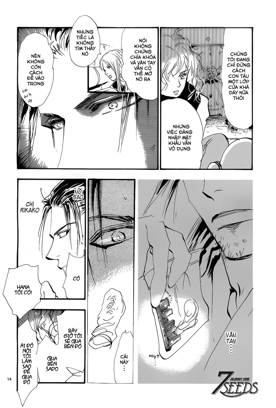 mầm sống chapter 164 15