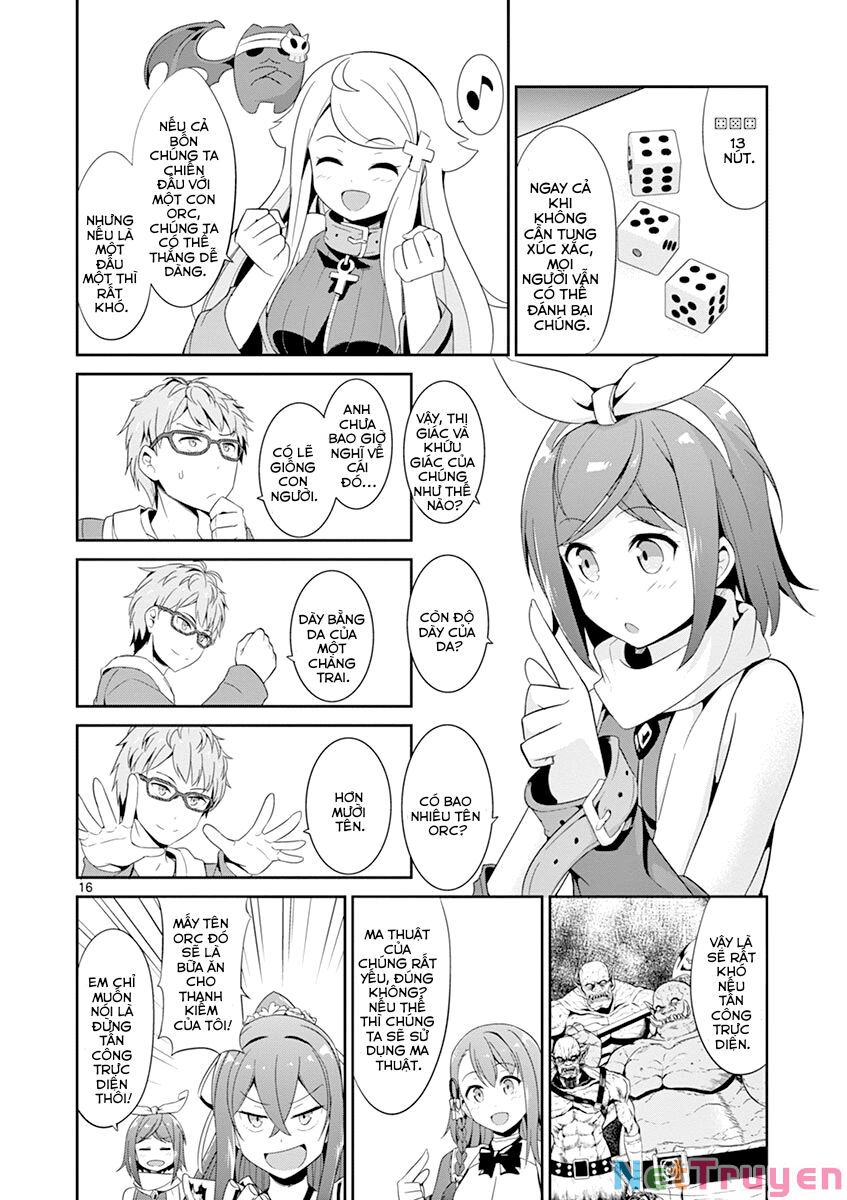 imouto sae ireba ii @ comic chapter 21 16