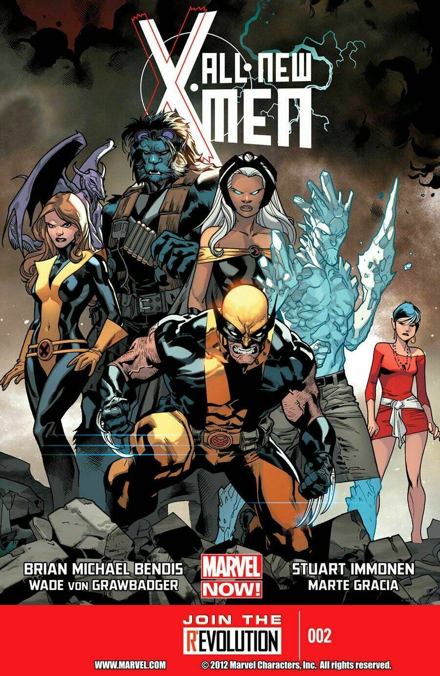 all new x-men chapter 2 1