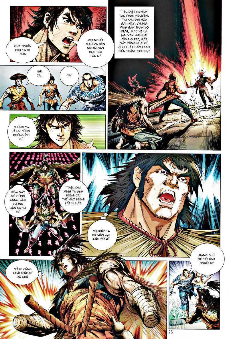 thiếu lâm đệ bát đồng nhân chapter 50 22