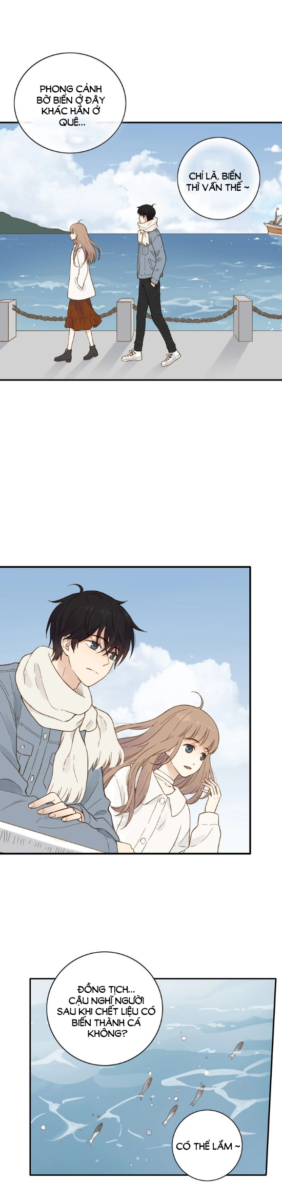 Bạc Hà Chi Hạ 2 chapter 68 - Trang 12