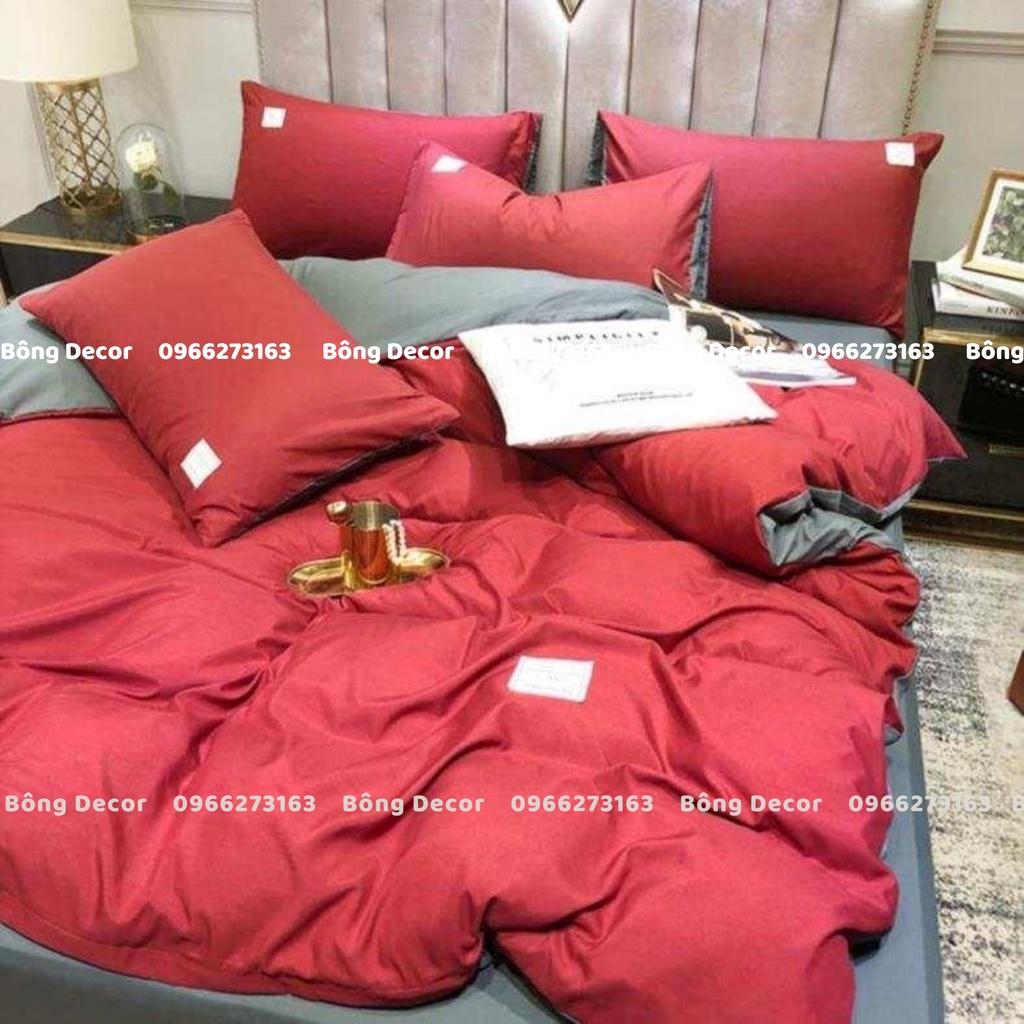 Bộ Chăn Ga Gối Cotton Tici Chăn Lót Bông Thông Minh HIN BEDDING, Ga Gối Tici Đủ Kích Thước, Chăn Ga Phong Cách Hàn Quốc