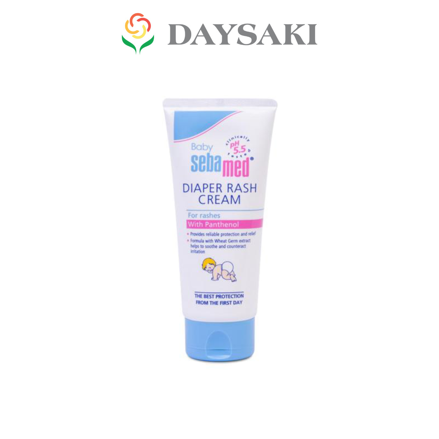 Sebamed Kem Ngăn Ngừa Và Cải Thiện Hăm Tã Cho Trẻ Diaper Rash Cream  PH5.5 50ml